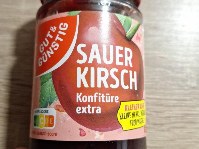 Sauerkirsch Konfitüre extra by Mahalove | Uploaded by: Mahalove