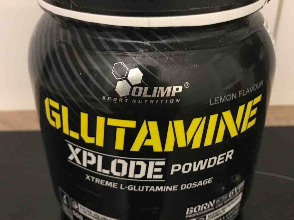 Glutamin Xplode powder, Zitrone von rbseidel458 | Hochgeladen von: rbseidel458