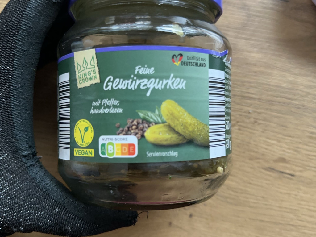 Gewürzgurken, Mit Pfeffer by Aromastoff | Hochgeladen von: Aromastoff