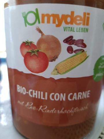 Bio-Chili con carne, Mit Bio-Rinderhackfleisch von kajosi | Hochgeladen von: kajosi