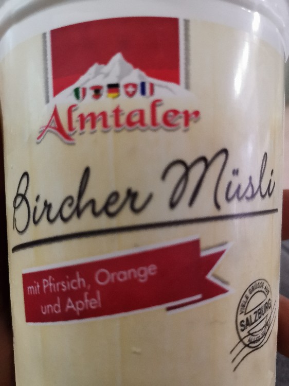 Bircher Müsli, Mit Pfirsich, Orange und Apfel von ayjax1138 | Hochgeladen von: ayjax1138
