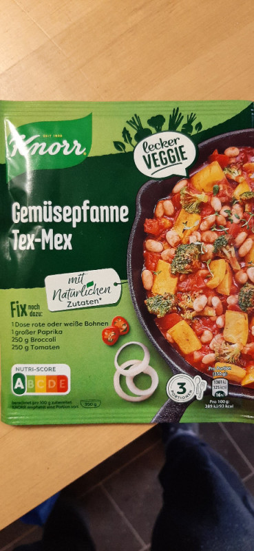 Gemüsepfanne Tex-Mex von mandyzm526 | Hochgeladen von: mandyzm526