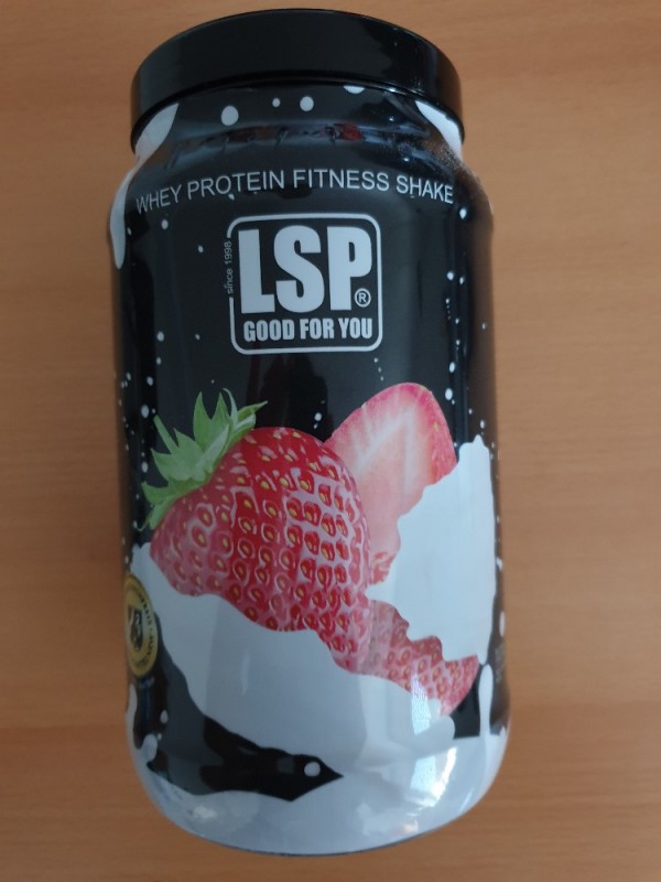 Whey Protein Fitness Shake, Erdbeere von angelolauricella | Hochgeladen von: angelolauricella