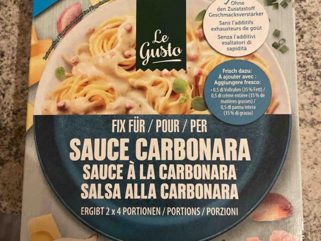 Sauce Carbonara von evybody | Hochgeladen von: evybody