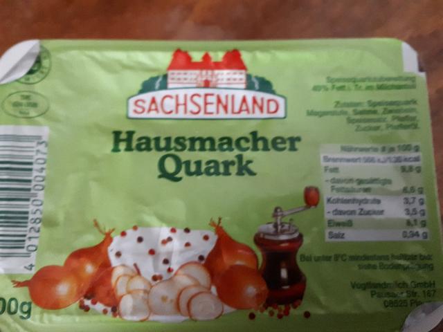Hausmacher Quark (Sachsenland) von Kaschperle | Hochgeladen von: Kaschperle