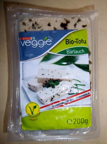 Spar Veggie Bio-Tofu Bärlauch, gekühlt | Hochgeladen von: wicca