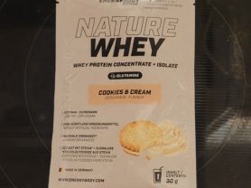 Nature Whey Protein Pulver Cookies&Cream | Hochgeladen von: LittleMac1976