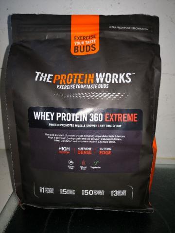 Whey Protein 360 Extreme, Salted Caramel Bandit von Binops | Hochgeladen von: Binops