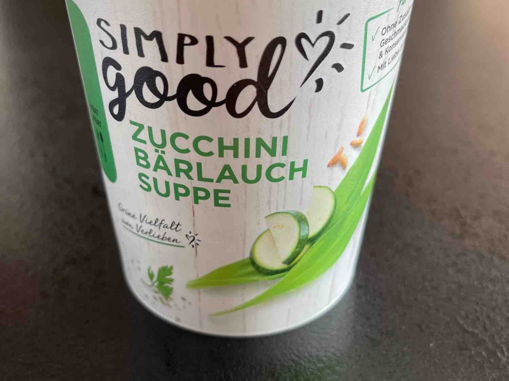 Simply Good  Zucchini Bärlauch Suppe von blackmmb | Hochgeladen von: blackmmb