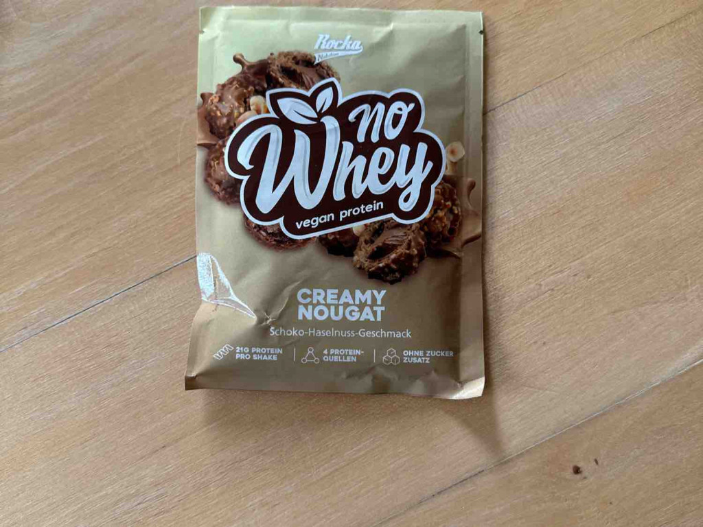 No Whey Protein Creamy Nougat, Vegan von Eloquent | Hochgeladen von: Eloquent