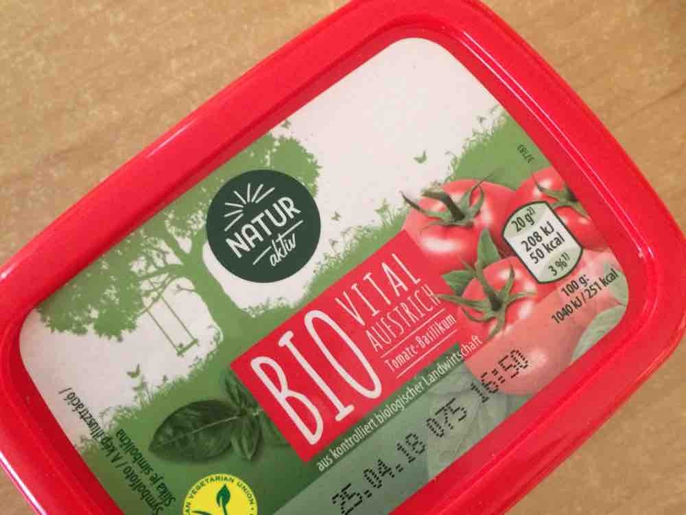 Bio Vital Aufstrich, Tomate Basilikum von Jufeli | Hochgeladen von: Jufeli