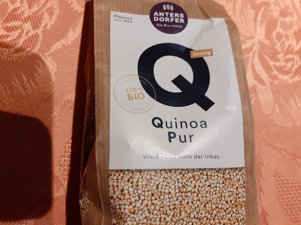 Quinoa Pur, nussig Bio von Sambarga | Hochgeladen von: Sambarga
