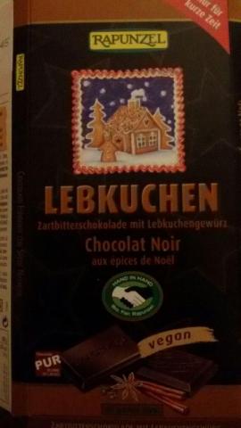 Zartbitterschokolade mit Lebkuchengewürz | Hochgeladen von: lgnt
