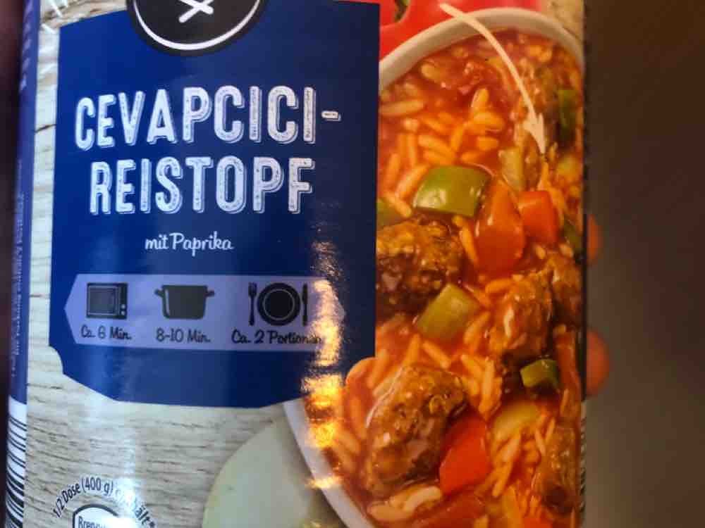 Cevapcici , Reistopf mit Gemüsepaprica von piete01 | Hochgeladen von: piete01