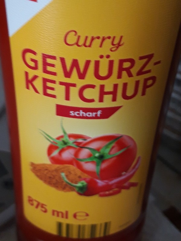 Curry Gewürzketchup, scharf von Dobby0166 | Hochgeladen von: Dobby0166