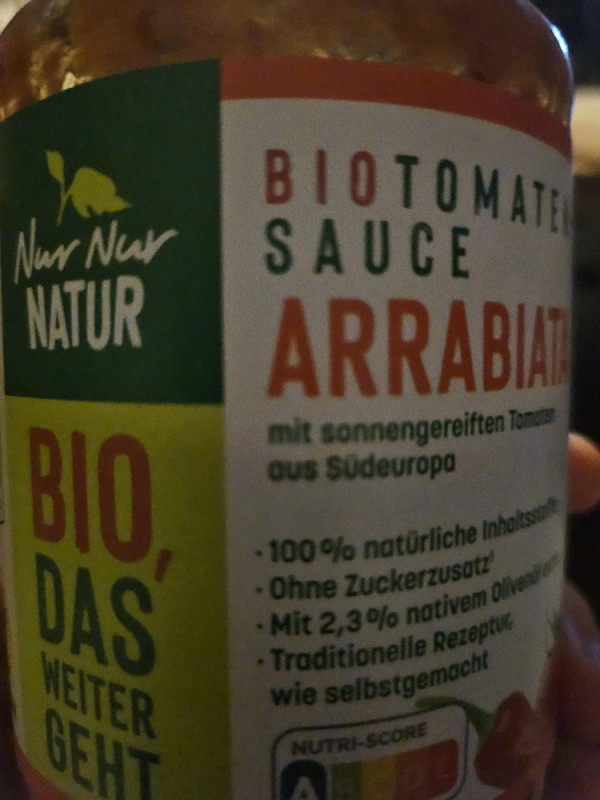 Bio Tomatensauce Arrabiata von zandra | Hochgeladen von: zandra