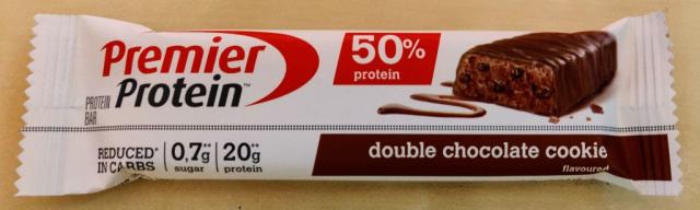 Premier Protein , Double Chocolate Cookie flavoured | Uploaded by: GoodSoul