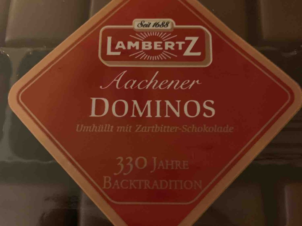 Aachener Dominos, umhüllt mit Zartbitterschokolade von slotti | Hochgeladen von: slotti
