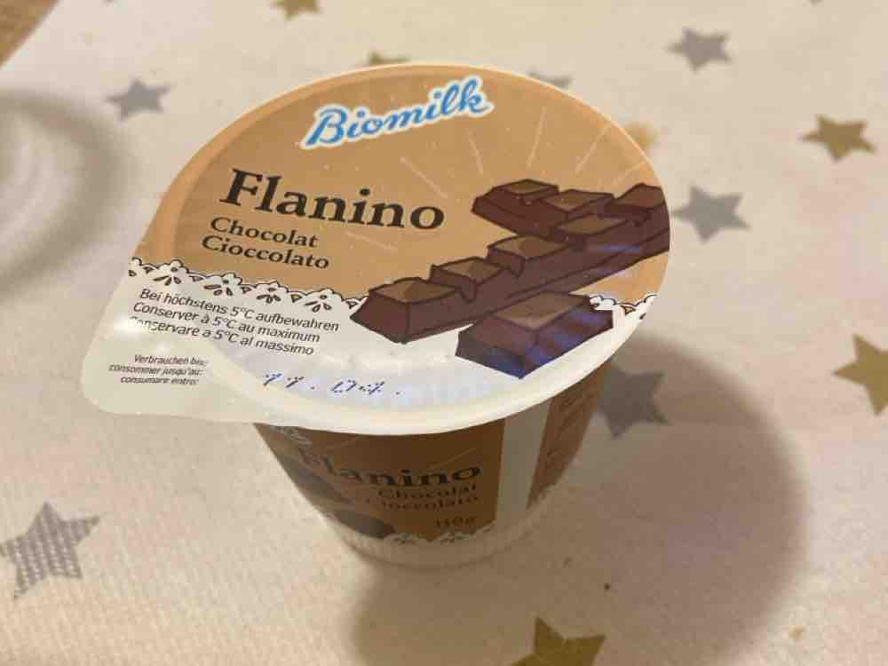Flanino, Chocolat (1 Becher =110 Gramm) von Jelena81 | Hochgeladen von: Jelena81