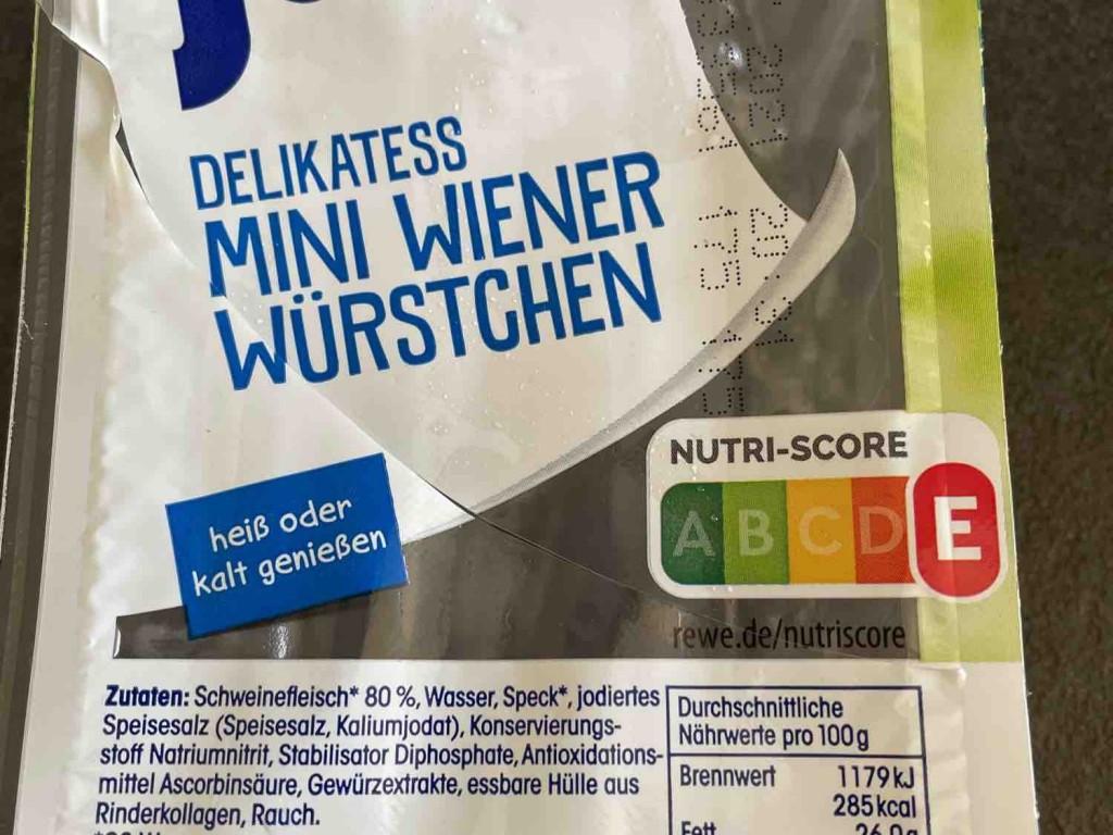 Mini Wiener Würstchen von kwh | Hochgeladen von: kwh
