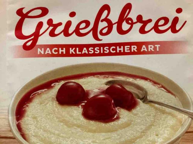 Grießbrei, mit Milch (1,5% Fett) von jenHH85 | Hochgeladen von: jenHH85