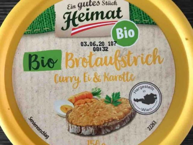 Bio Brotaufstrich, Curry, Ei & Karotte von sharkattack | Hochgeladen von: sharkattack