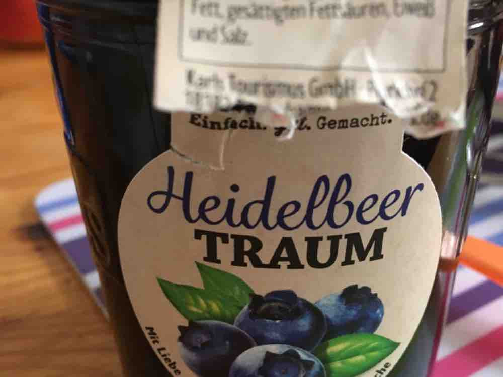 Heidelbeertraum, Marmelade von Dorida | Hochgeladen von: Dorida