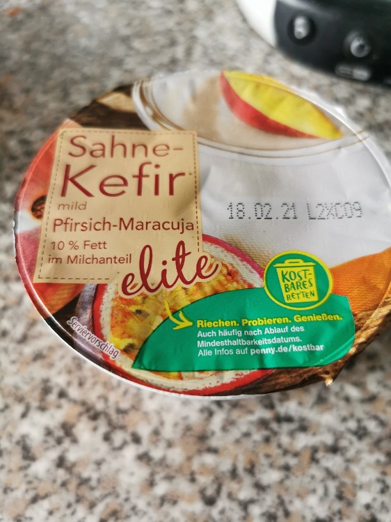 Sahne-Kefir, Pfirsich-Maracuja von Melanie88 | Hochgeladen von: Melanie88