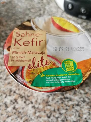 Sahne-Kefir, Pfirsich-Maracuja von Melanie88 | Hochgeladen von: Melanie88