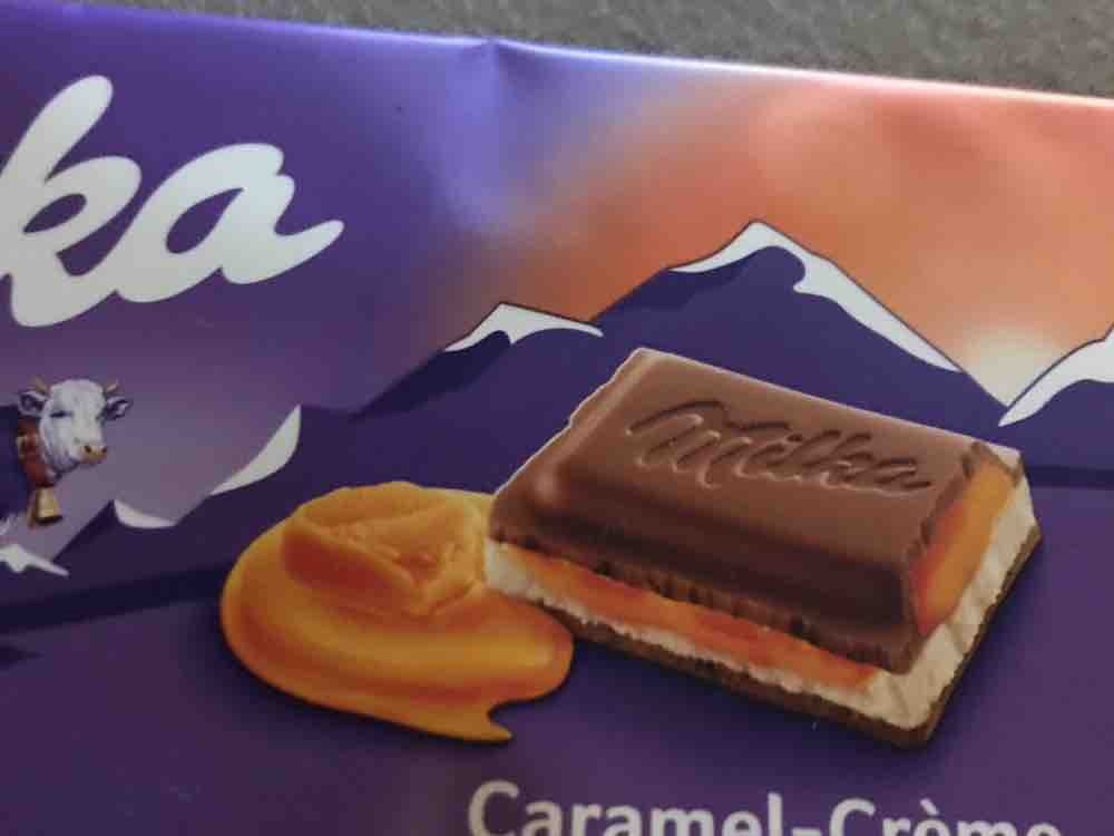 Milka, caramel creme von Haggga | Hochgeladen von: Haggga
