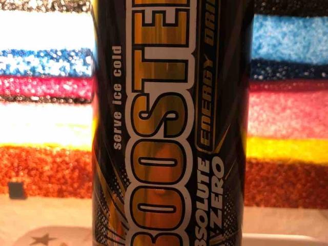 Booster Energy Drink, Zero von K78 | Hochgeladen von: K78