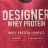 Designer Whey Protein Strawberry von RiegeVik | Hochgeladen von: RiegeVik
