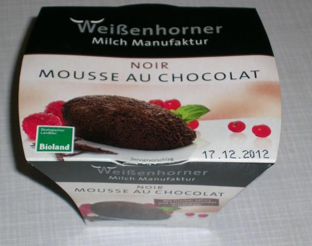 Weißenhorner Mousse au Chocolat, Noir | Hochgeladen von: Goofy83
