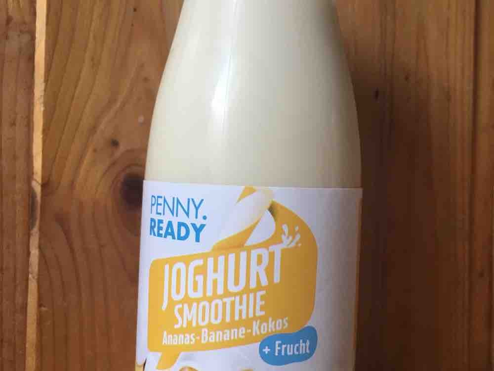 Penny Ready Joghurt Smoothie , Ananas Banane Kokos  von Katemion | Hochgeladen von: Katemione