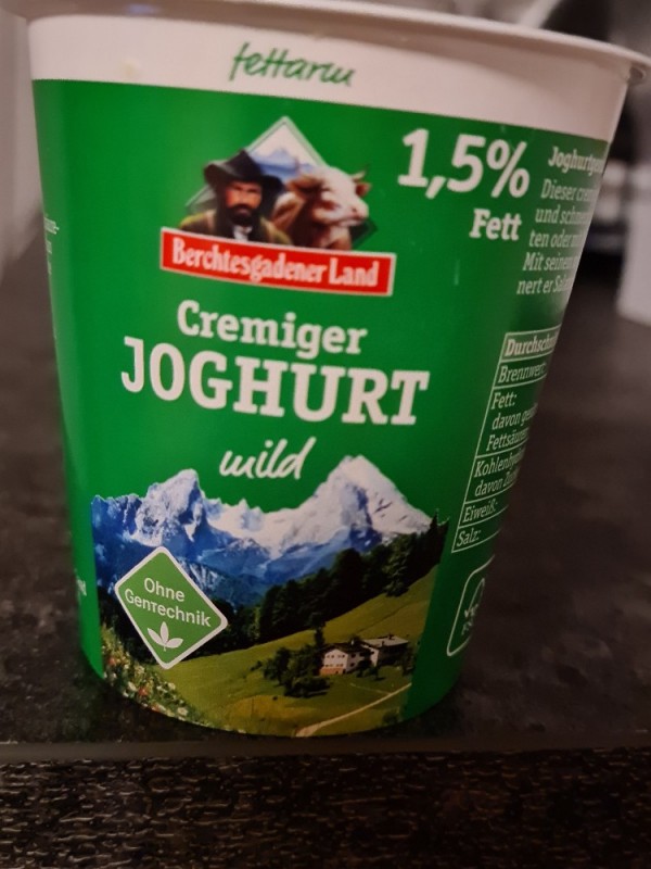 Cremiger Joghurt  mild, 1,5% Fett von VickyHamm | Hochgeladen von: VickyHamm