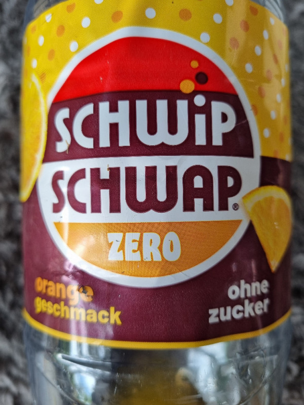 Schwip Schwap Zero Orange von Nessikatze | Hochgeladen von: Nessikatze