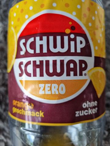 Schwip Schwap Zero Orange von Nessikatze | Hochgeladen von: Nessikatze