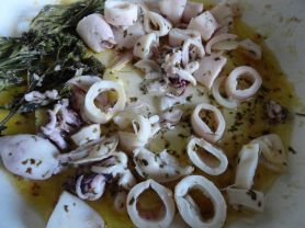 Calamari, italienische Antipasti | Hochgeladen von: reg.