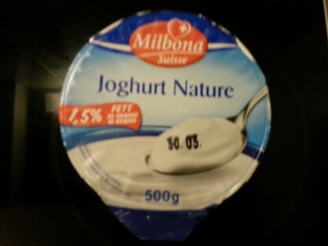 Joghurt Nature, 1.5% Fett | Hochgeladen von: Misio