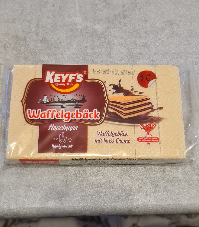 Keyfs Waffelgebäck Haselnuss von snikk4z | Hochgeladen von: snikk4z