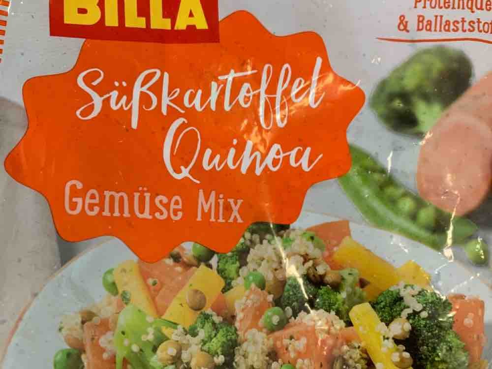 Billa Süßkartoffel Quinoa Gemüse Mix von MrsGuess | Hochgeladen von: MrsGuess