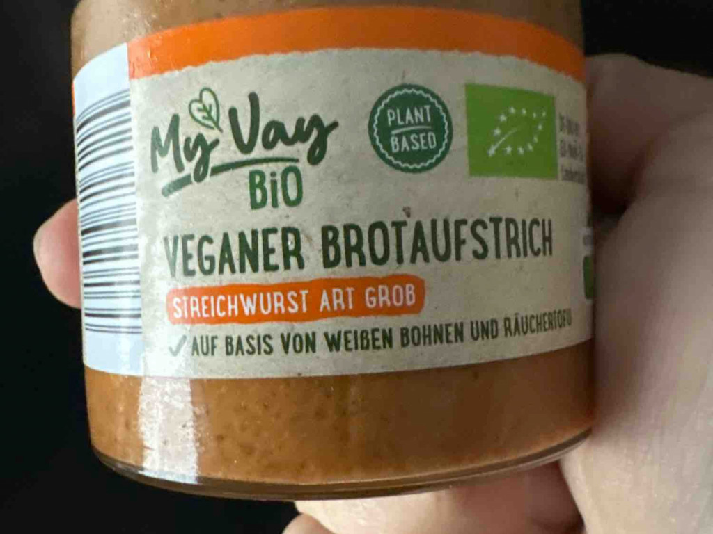 Veganer Brotaufstrich Streichwurst Art grob von Largo587 | Hochgeladen von: Largo587