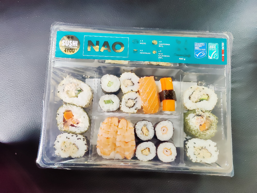 Sushi 4You NAO von H-weiden | Hochgeladen von: H-weiden