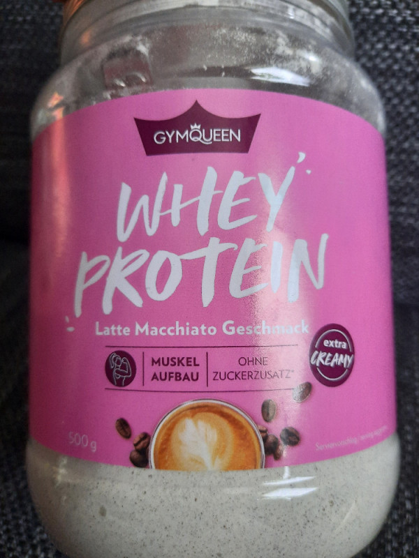 Whey Protein GymQueen Latte Macchiatto von Kristina Be | Hochgeladen von: Kristina Be