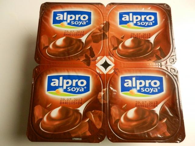 alpro Soya Dessert, Schoko | Hochgeladen von: maeuseturm