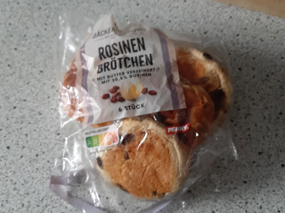 Rosinenbrötchen von Sylvia Hakkel  | Hochgeladen von: Sylvia Hakkel 