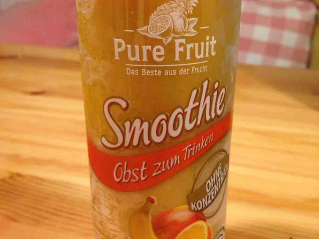 Pure Fruit Smoothie, Mango-Orange von linawer | Hochgeladen von: linawer