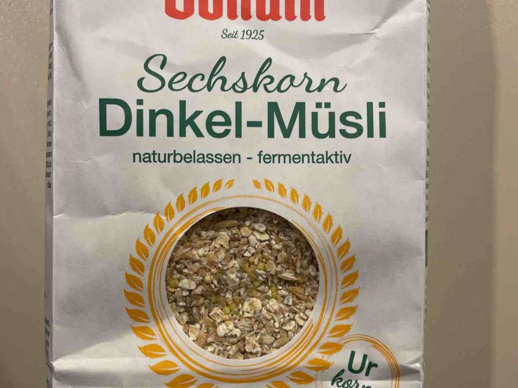 Sechskorn -Dinkel-Müsli von SeGr | Hochgeladen von: SeGr