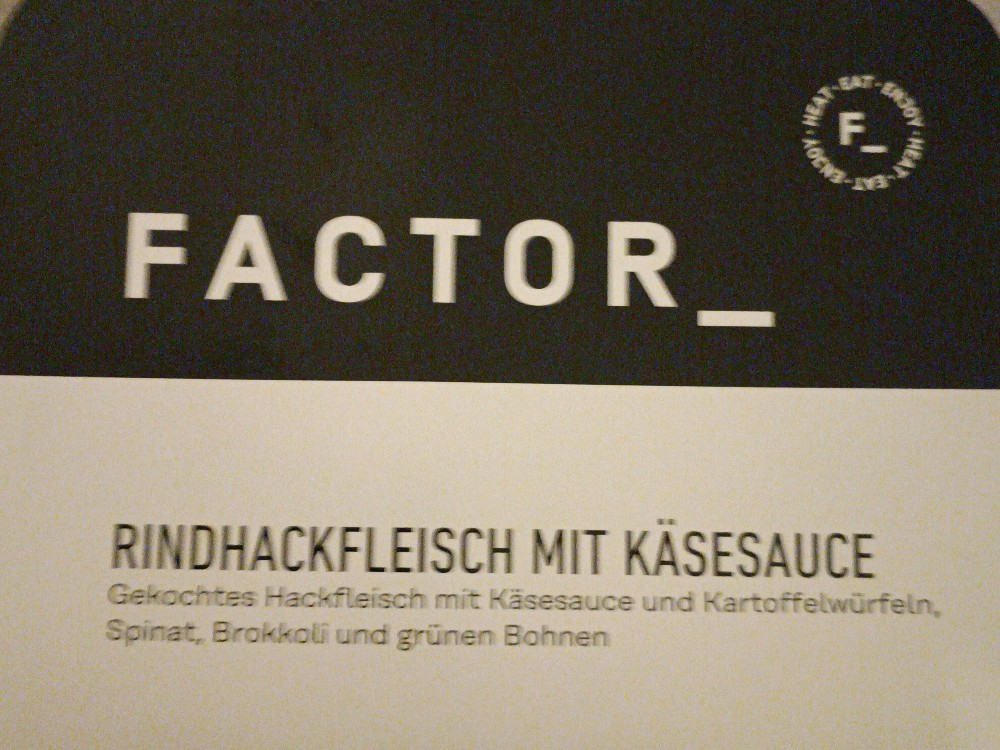 Rindhackfleisch mit Käsesauce von leixia1990 | Hochgeladen von: leixia1990