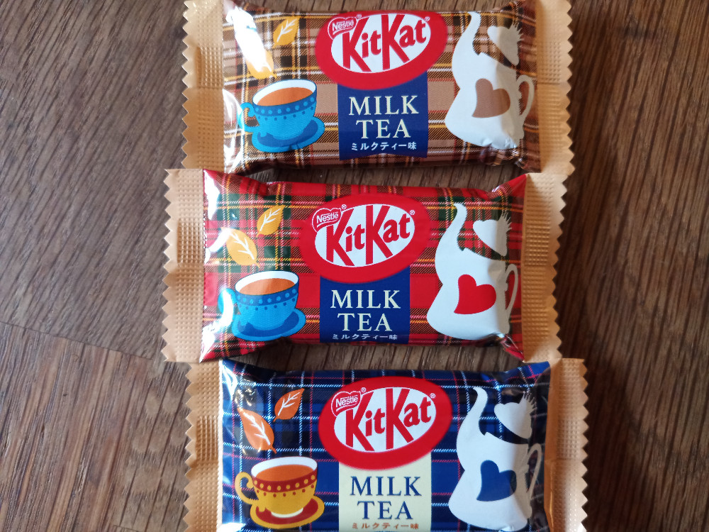 KitKat Milk Tea von Lobat | Hochgeladen von: Lobat